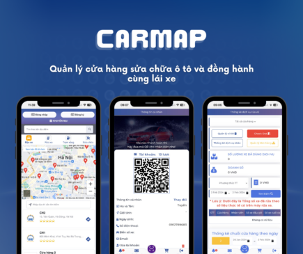 Ứng dụng Carmap