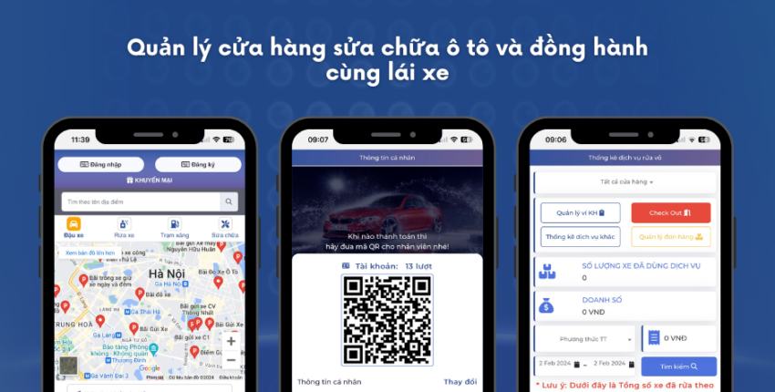 Ứng dụng Carmap