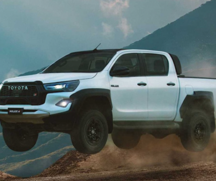 Khung xe bán tải động cơ đốt trong Hilux