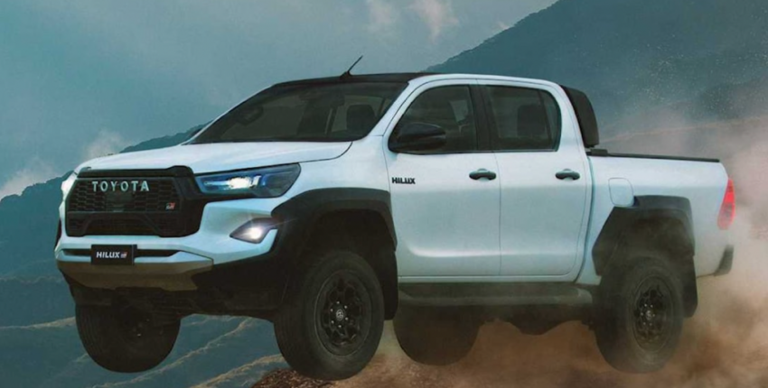 Khung xe bán tải động cơ đốt trong Hilux